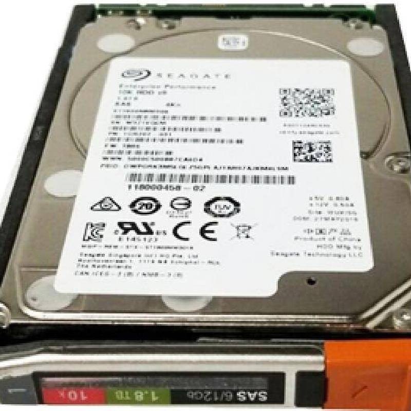 D3-2S10-1800 EMC 1.8TB 10000RPM SAS 12Gb/s 2.5-Inch Hard Drive for Unity