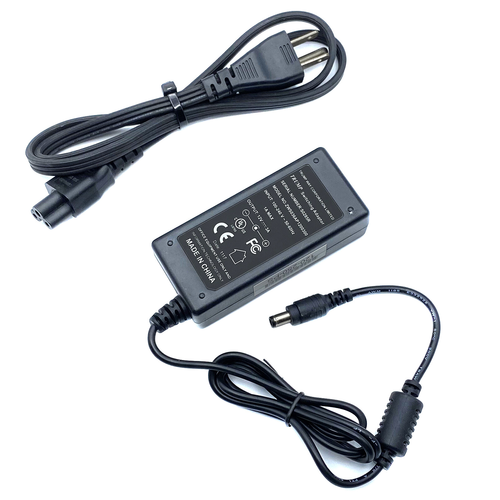 New OEM TrumpWay AC Adapter Power Supply for WRT3200ACM AC3200 Gigabit Router