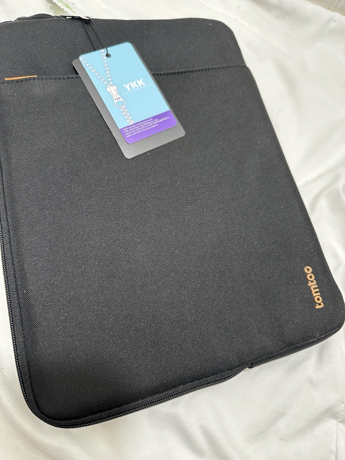 tomtoc 360 Protective Laptop Sleeve for 14-inch New MacBook Pro, Black