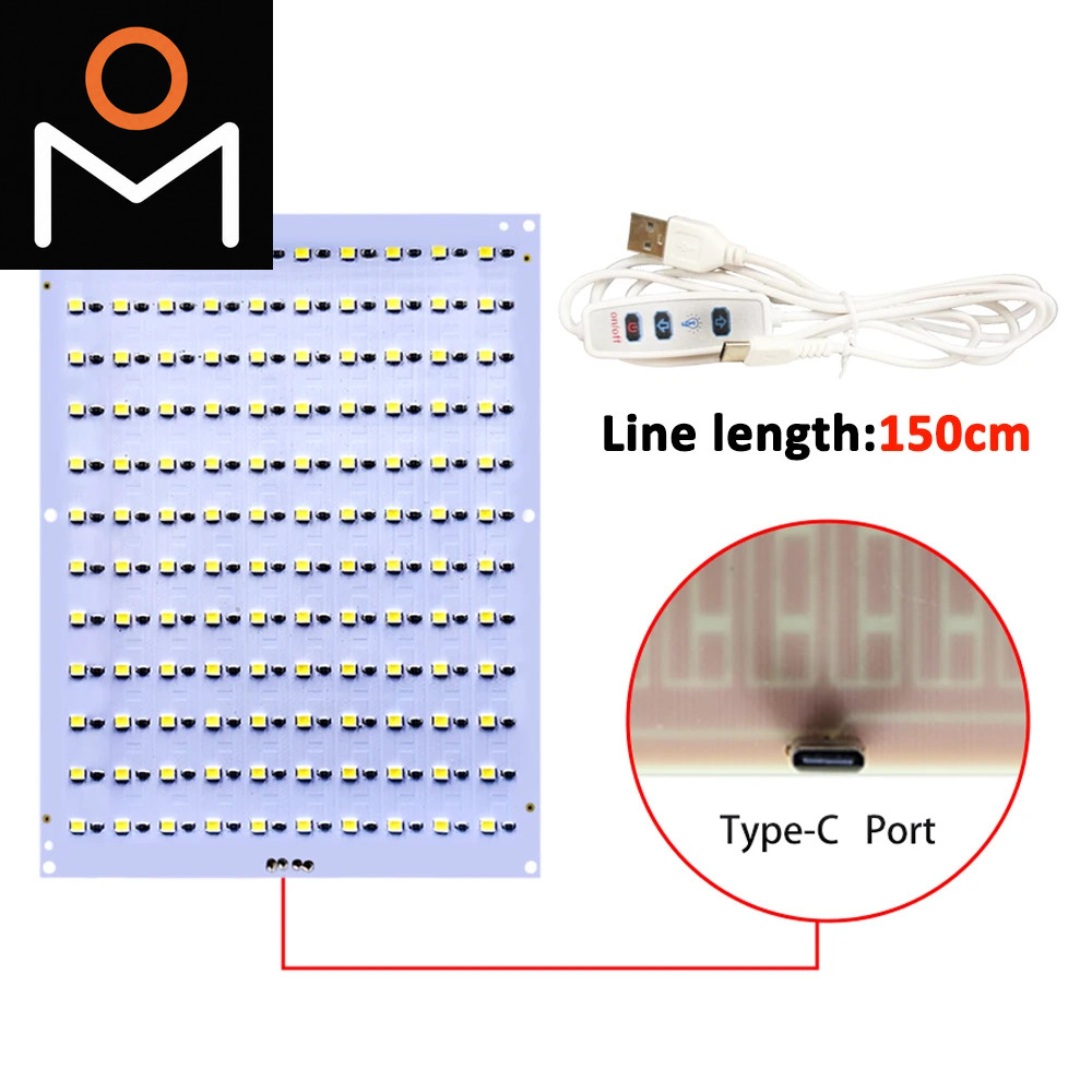 For Bambu Lab Lithophane Led Panel CMYK LED Backlight Board PLA Base