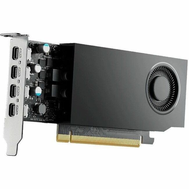 NVIDIA RTX A1000 Professional Graphics Board 8GB GDDR6 VCNRTXA1000ATX-PB