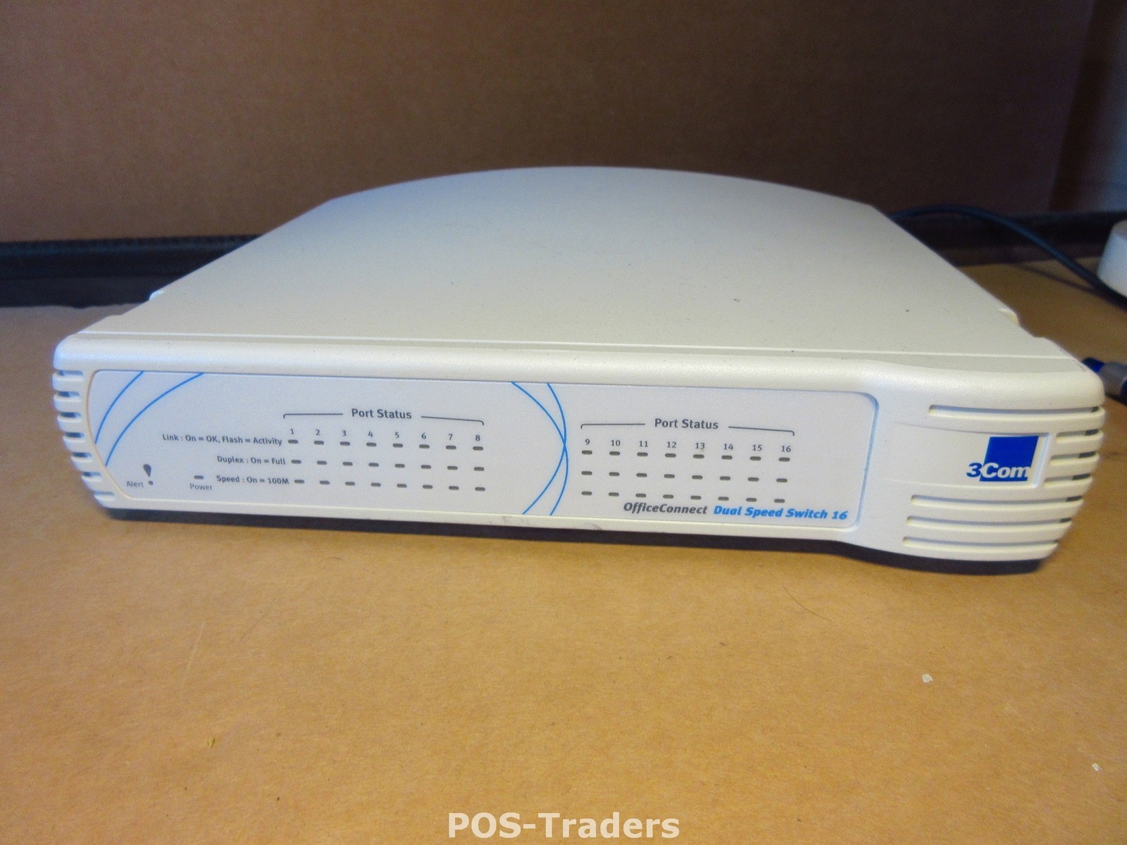 3COM 3C16735B OFFICECONNECT DUAL SPEED NETWORK SWITCH 16-PORT 10/100 EXCL PSU