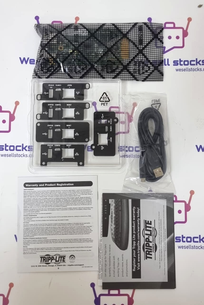 TRIPP LITE WEBCARDLX Network Card 66116B_B