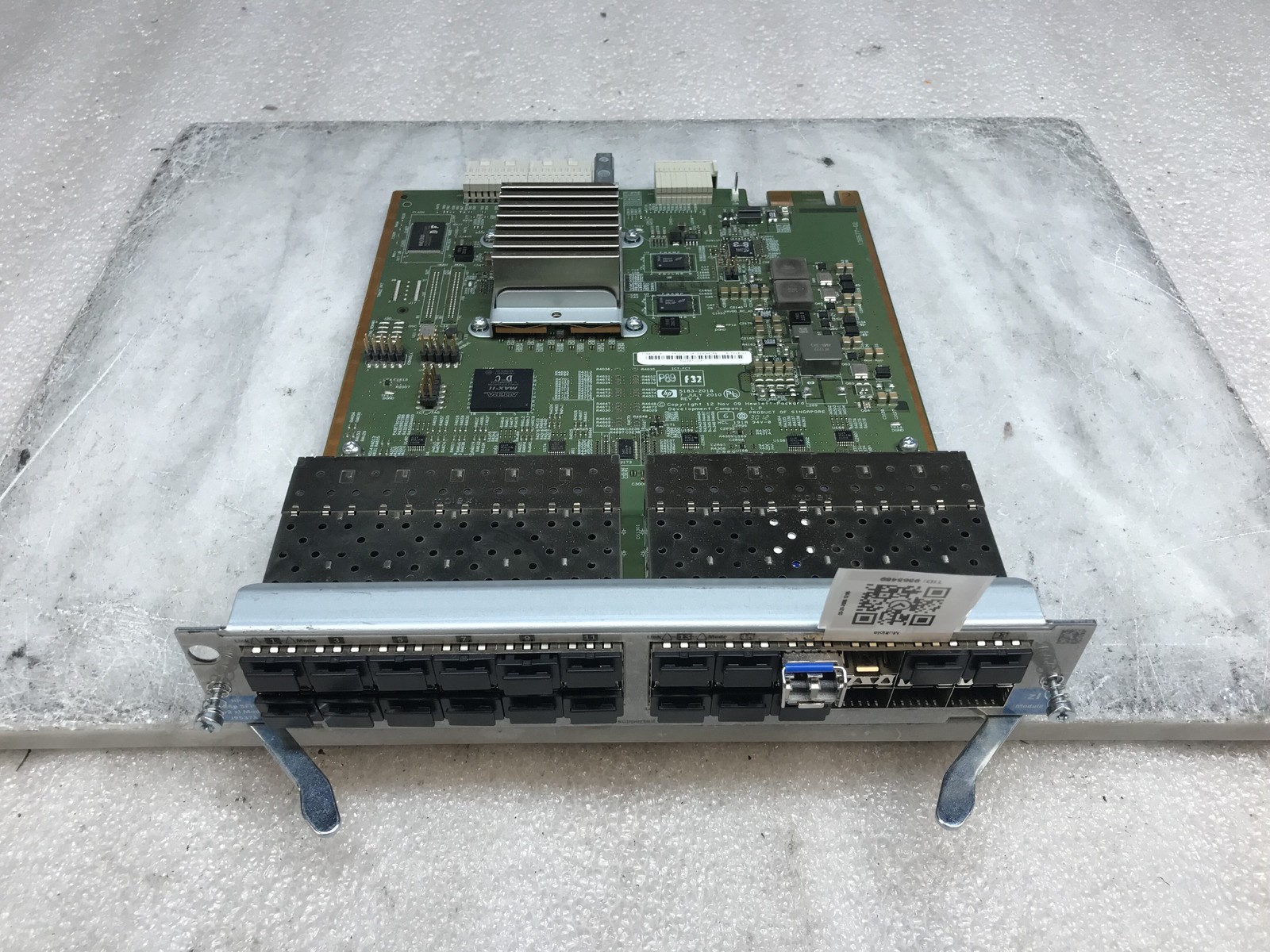 J9537A HP 24-PORT 1G SFP MODULE FOR HP 5400 ZL 8200 ZL SERIES