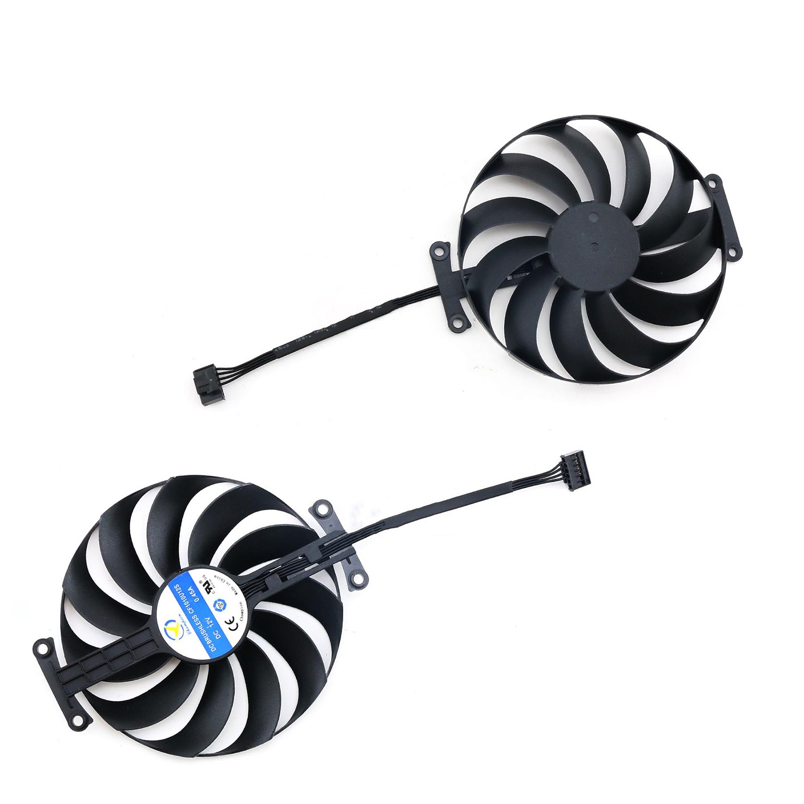 Graphics Card Cooling Fan for ASUS RTX3060 PHOENIX ITX Replacement Parts