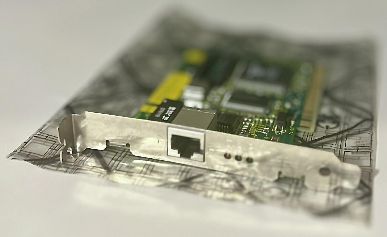 3Com Etherlink 3C905-TX-M PCI 10/100 Fast Ethernet  Network Short Card 3C-905C