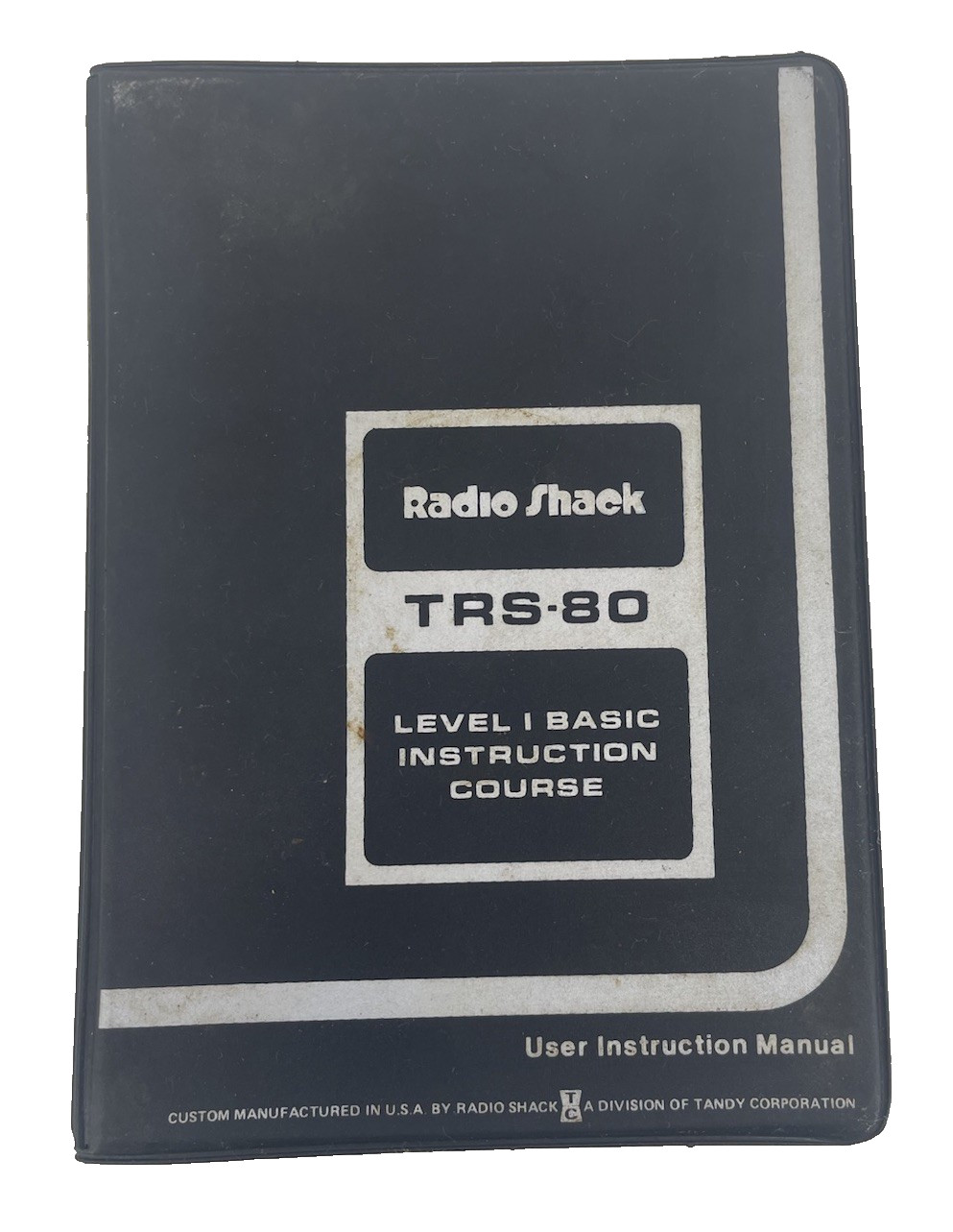 Vintage Radio Shack TRS-80 Level I BASIC Instruction Course Complete 4 Cassette