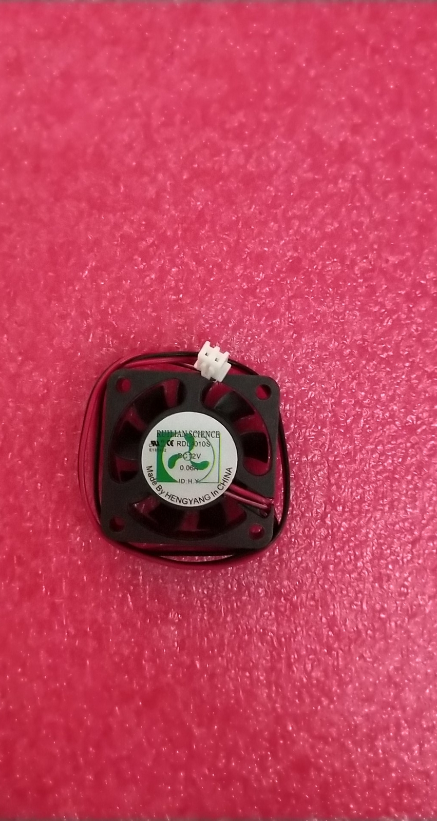5pc New XFAN RDL4010S 4010 40mm x10mm Fan 12V 0.06A VGA 2Pin  