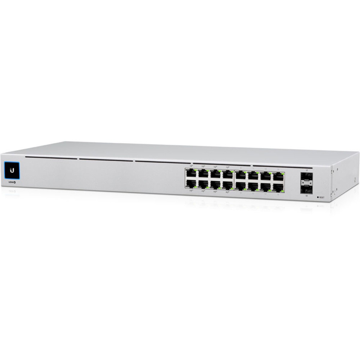 Ubiquiti Networks UniFi USW-16-POE Gen2 Configurable 16-Port Gigabit PoE Etherne