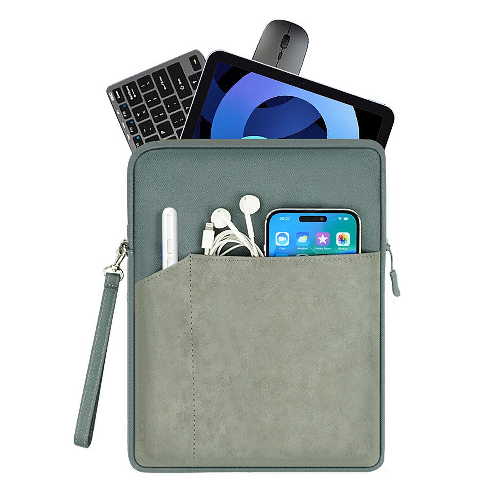For Samsung Galaxy Tab A7 A8 A9+ S6 Lite 2024 S9+ S8 Sleeve Bag Case Pouch Cover