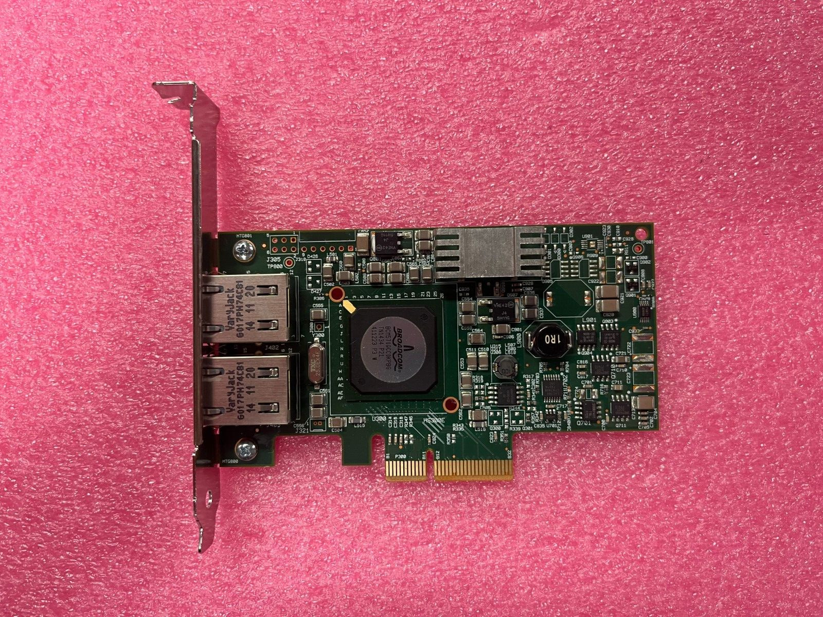 Cisco 74-10899 Dual Port 1G Rj-45 Network Server Card Broadcom NetXtreme