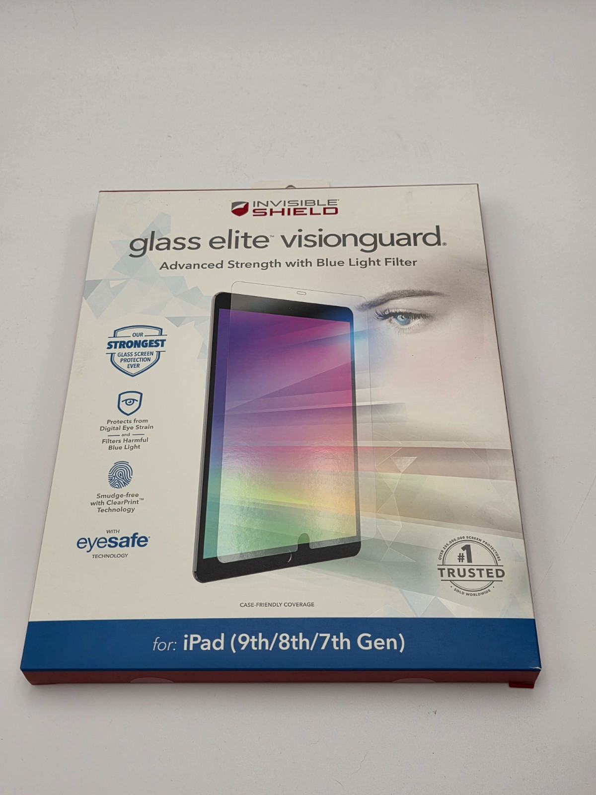 ZAGG invisible sheild ipad 9th, 8th, and 7th gen 10.2