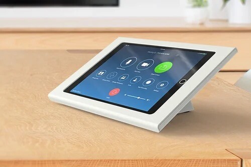 HECKLER Design H523-GW ZOOM ROOMS CONSOLE for iPad Pro 9.7" & iPad Air 1-2