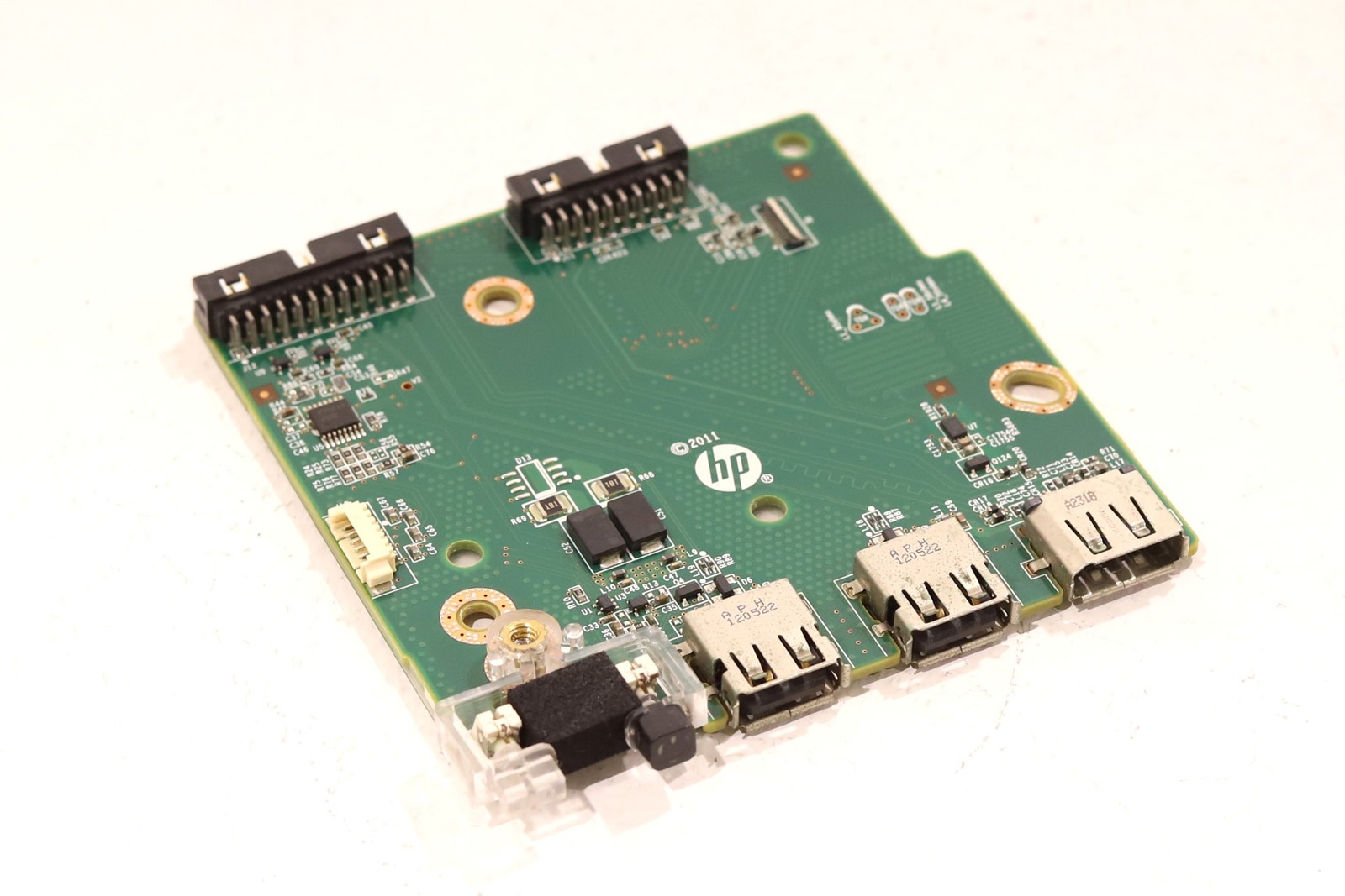HP ProLiant Gen8 Servers Front I/O Control Panel Backplane Board P/N: 654071-001
