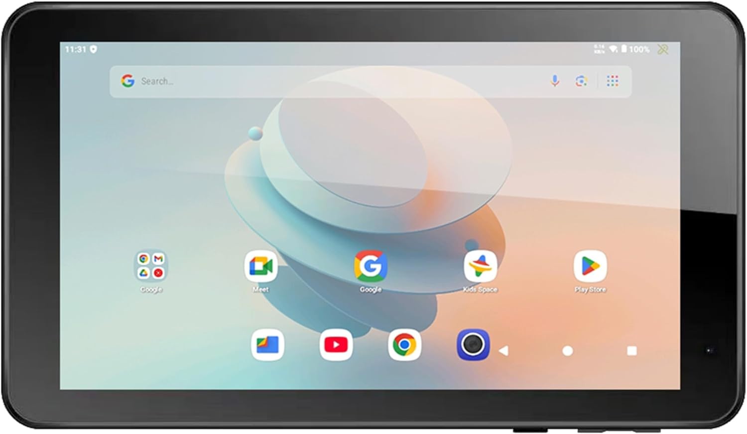 Supersonic SC-4107 Sonic7pro 7” Android 15 Tablet Octa-Core 3GB/32GB Wi-Fi 6 BT