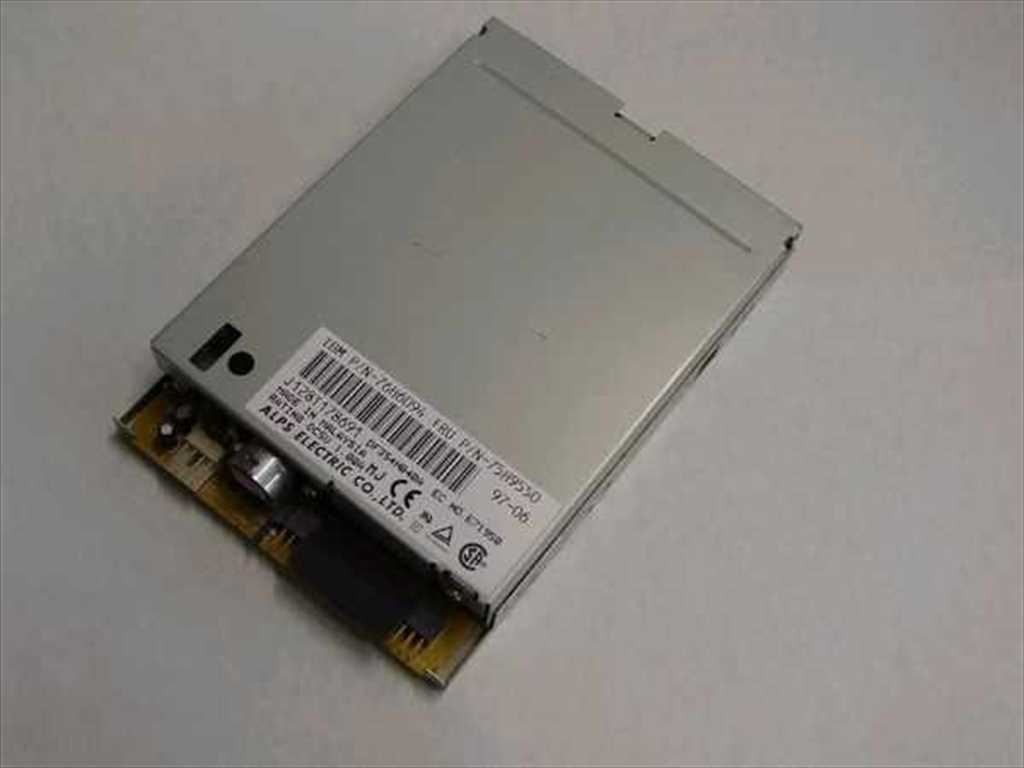 IBM 75H9550 Alps DF354H040A 1.44MB 3.5" Floppy Drive FRU 76H6094 DC5V