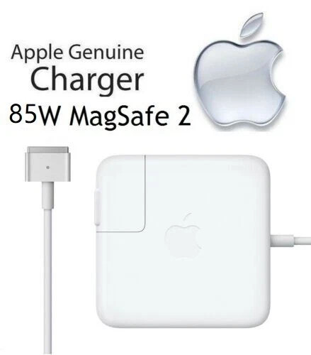 Genuine 85W MagSafe 2 Adapter Charger For Apple MacBook Pro Retina A1424 A1398
