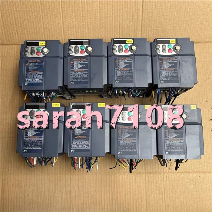 1PC USED Fujifilm Inverter FRN2.2C1S-2J 2.2KW 220V Fast By FedEx or DHL