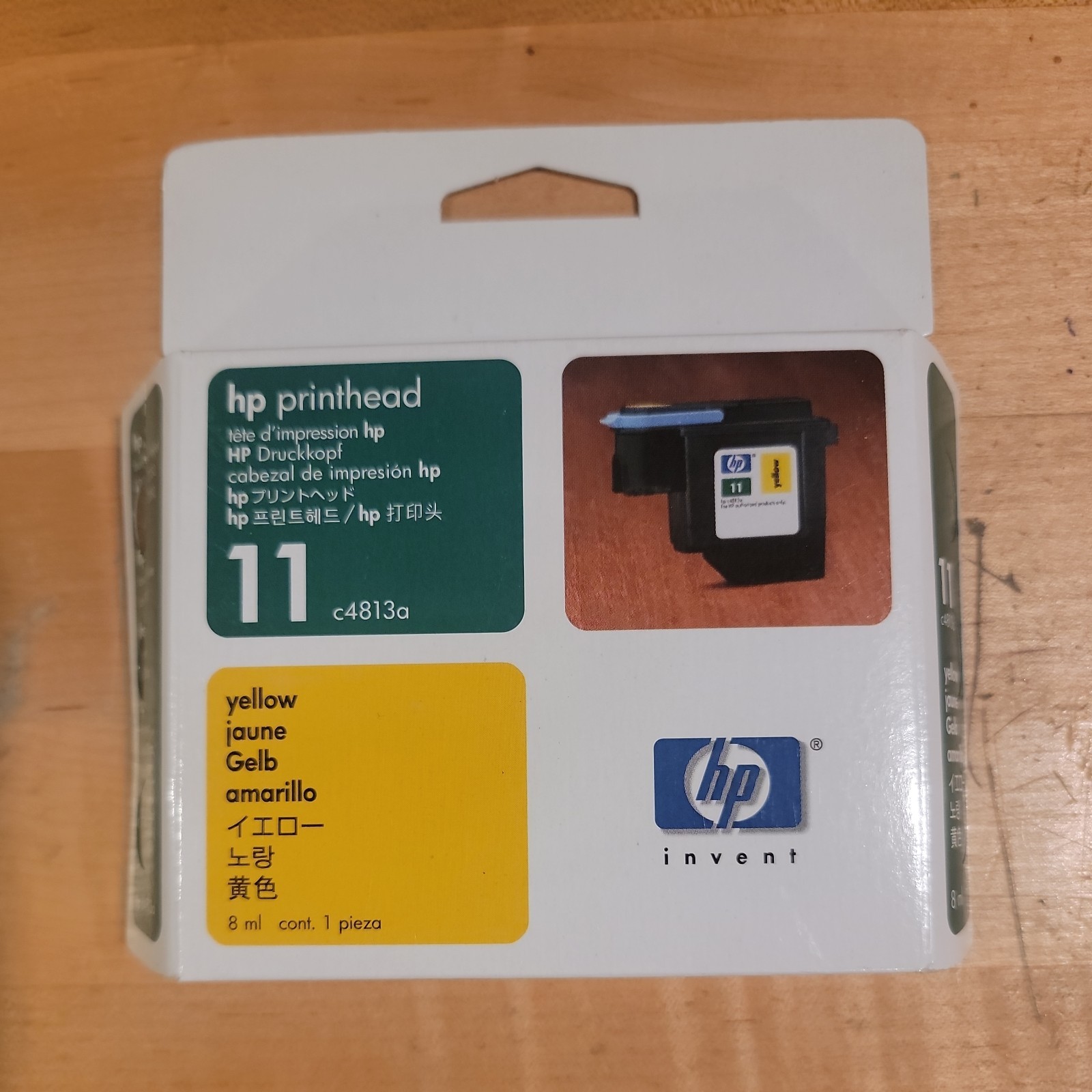 New #11 Genuine Printhead C4813A Compatible For Designjet 500 800 510