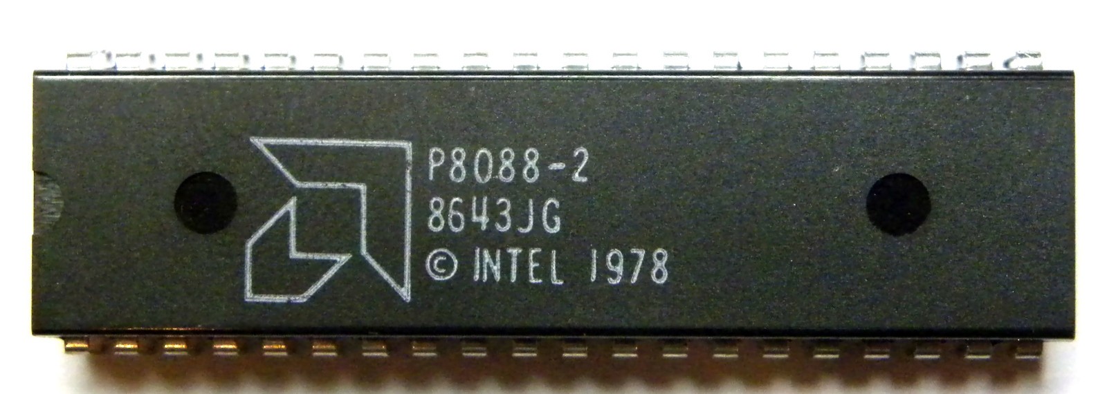 AMD Intel 8088-2 CPU 8Mhz Processor WORKING P8088-2 IBM PC/XT/5150/5060/Compaq