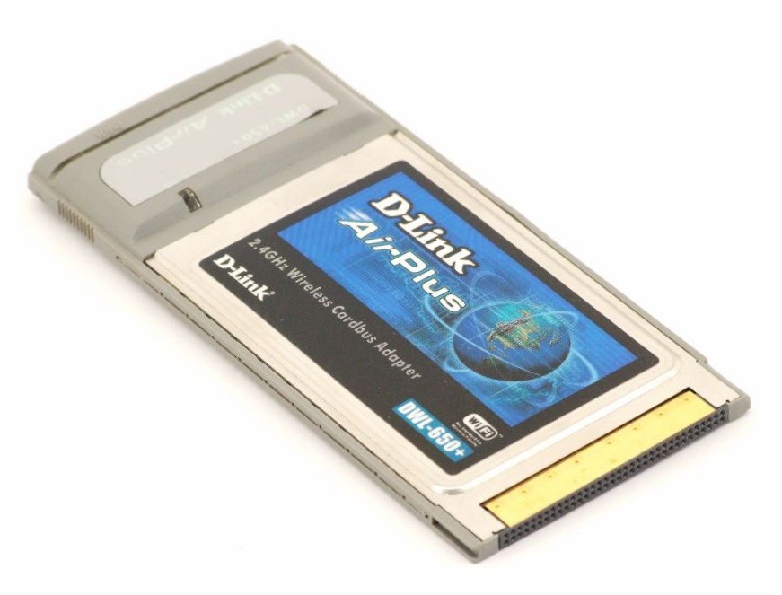 PC Card PCMCIA CardBus WLAN LAN Network Modem USB FireWire Combo Express Adapter