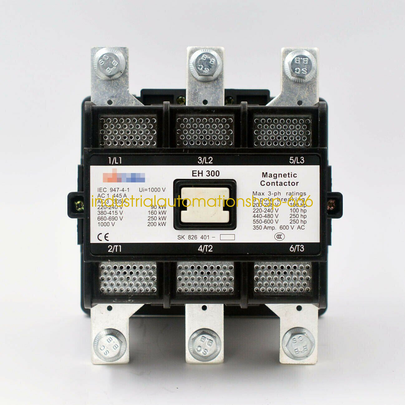 1PC NEW abb Contactor EH-300-30-11AS 480V Via DHL or FedEX