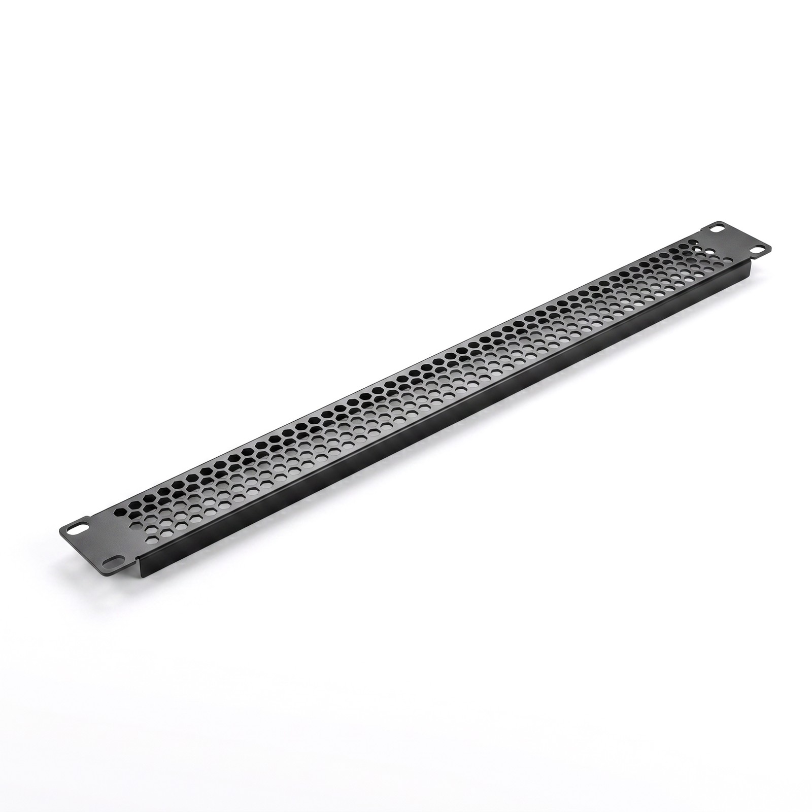 1U/2U Vented Blank Rack Mount Panel Server Network  Spacer 19in cabinet
