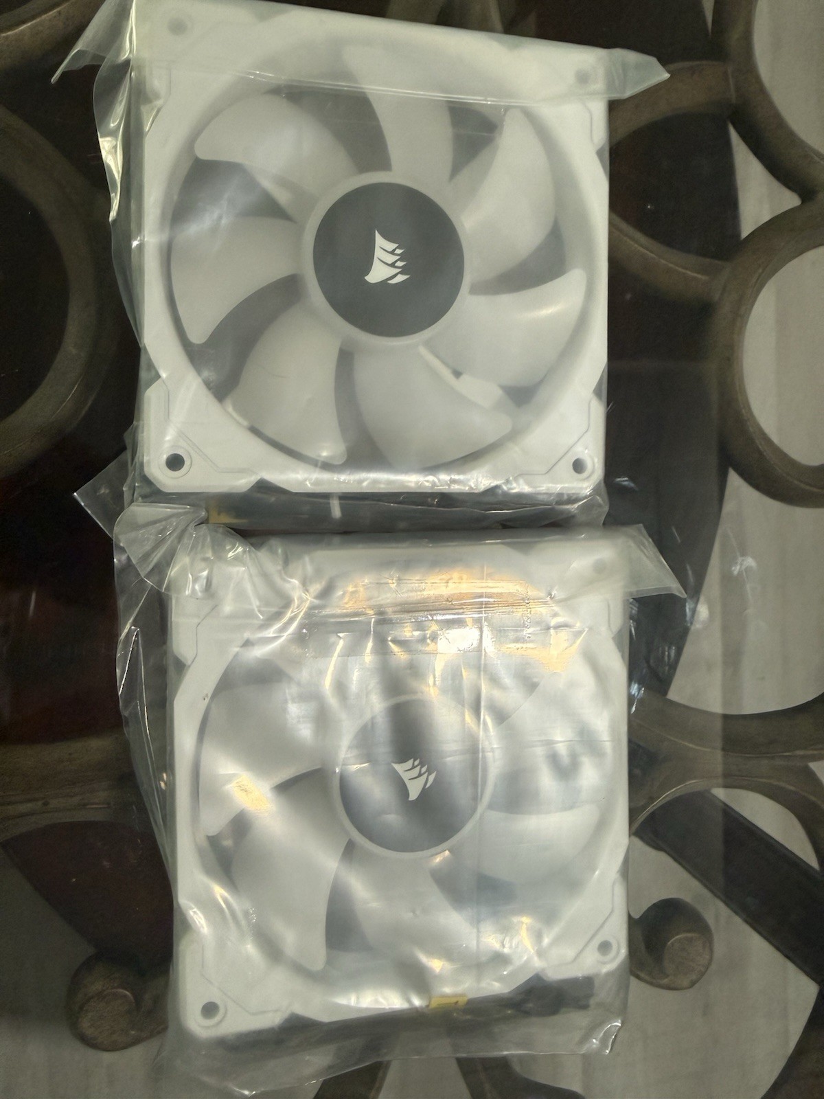 Corsair ML120 White x2