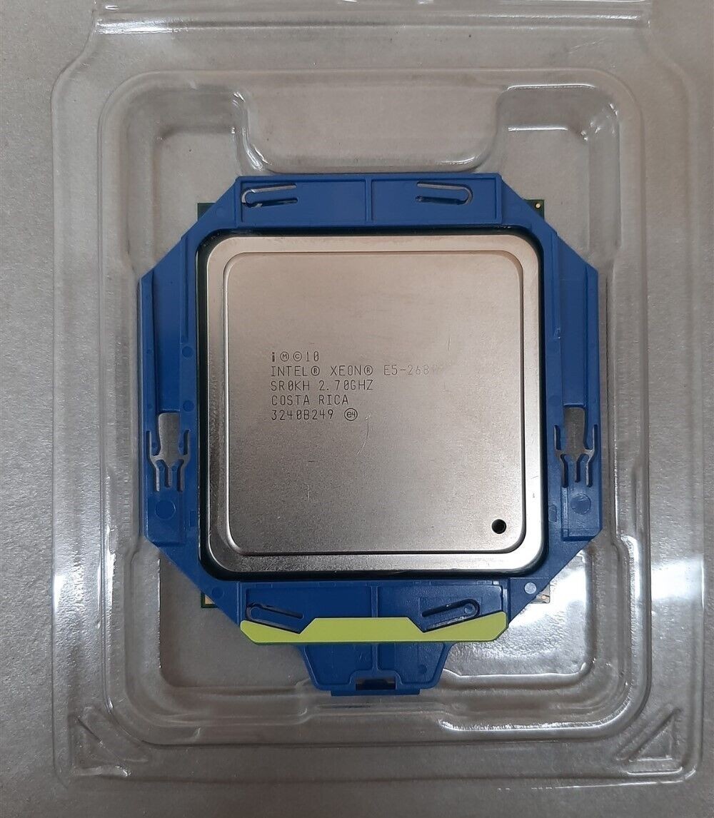 HP Intel Xeon E5-2680 2.7GHz 8-Core 20MB Cache CPU (670522-001)