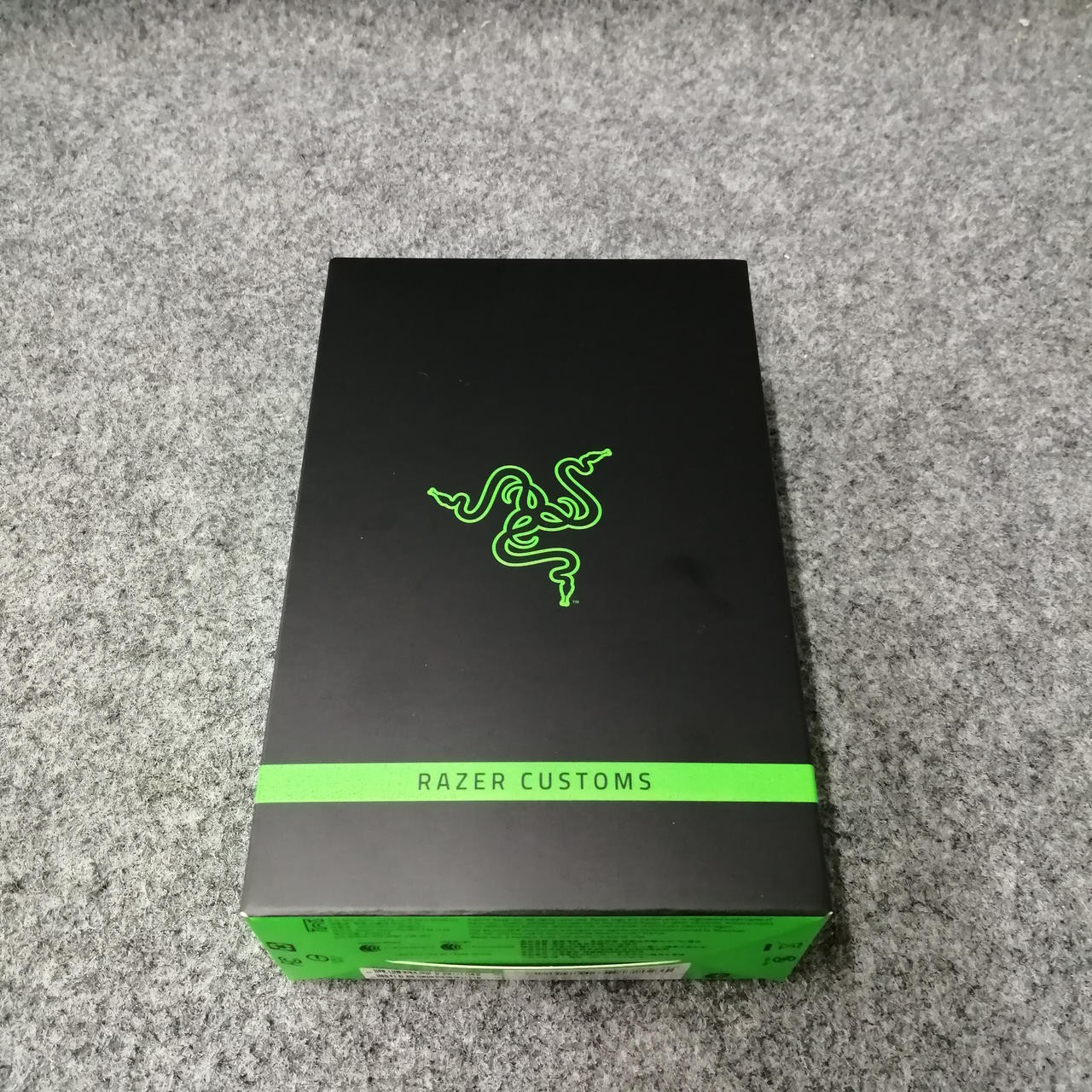 Gaming Mouse Model RZ02 03731400 R3M1 RAZER