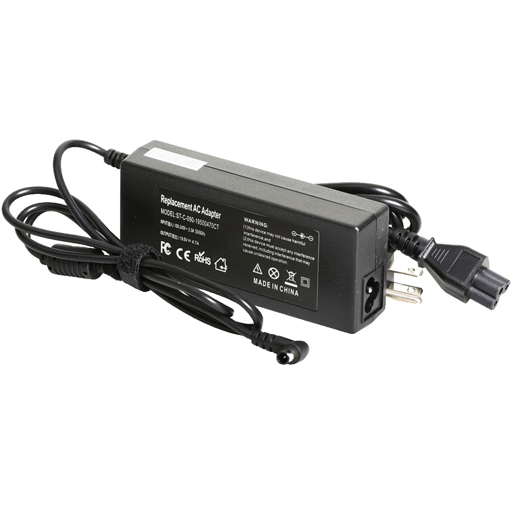 AC Power Adapter For LG UltraGear 27GL83A-B 27GQ50F-B Gaming Monitor Charger