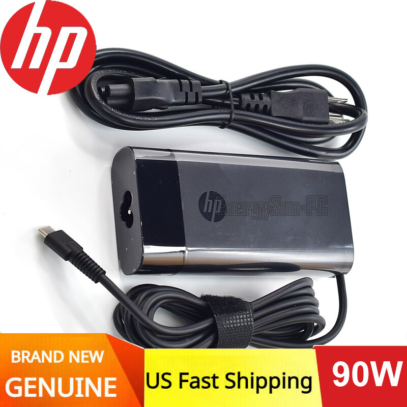 @Original HP 90W USB-C Power Adapter 904082-003,TPN-DA08,904144-850,L45440-003