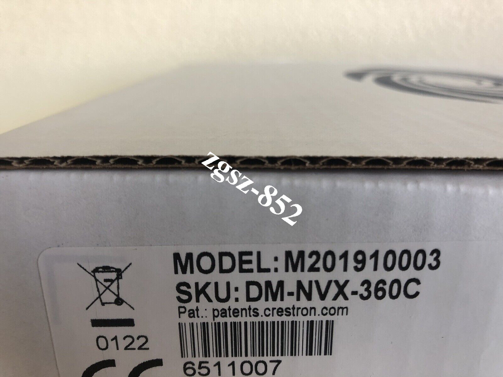 DM-NVX-360 Crestron Network Stream Encoder Brand New Fast Shipping FedEx or DHL