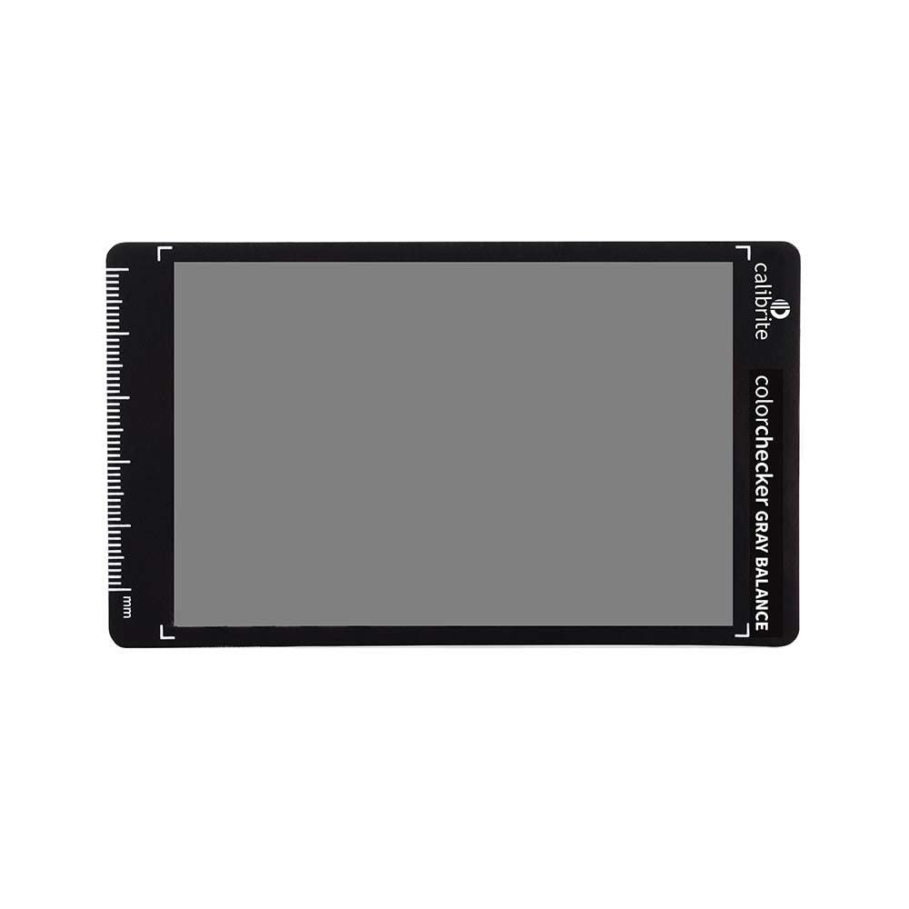 Calibrite ColorChecker Gray Balance Mini (CCGB-Mini)