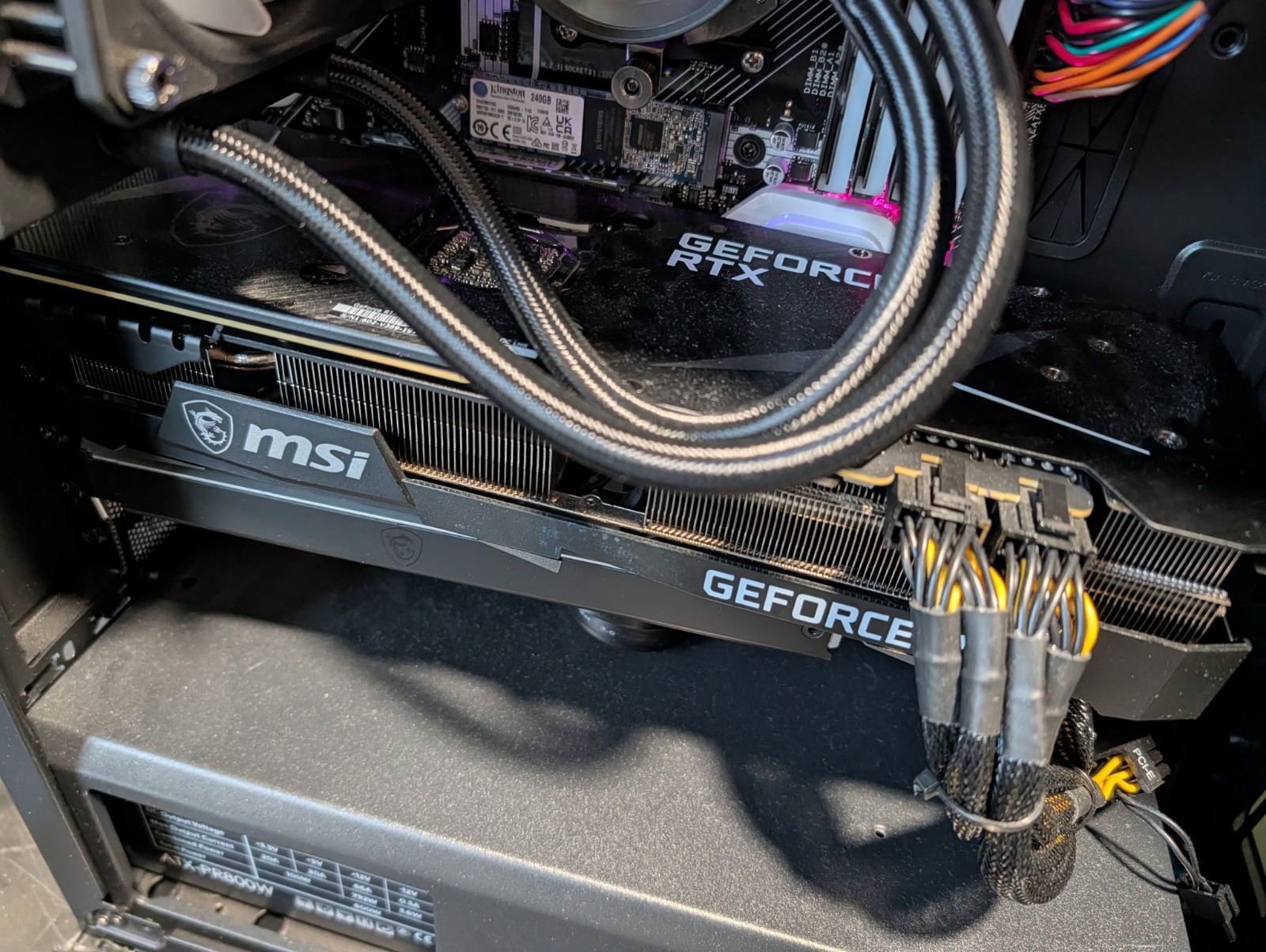 MSI GeForce RTX 3080 VENTUS 3X PLUS OC LHR GDDR6X Graphics Card PC Gaming