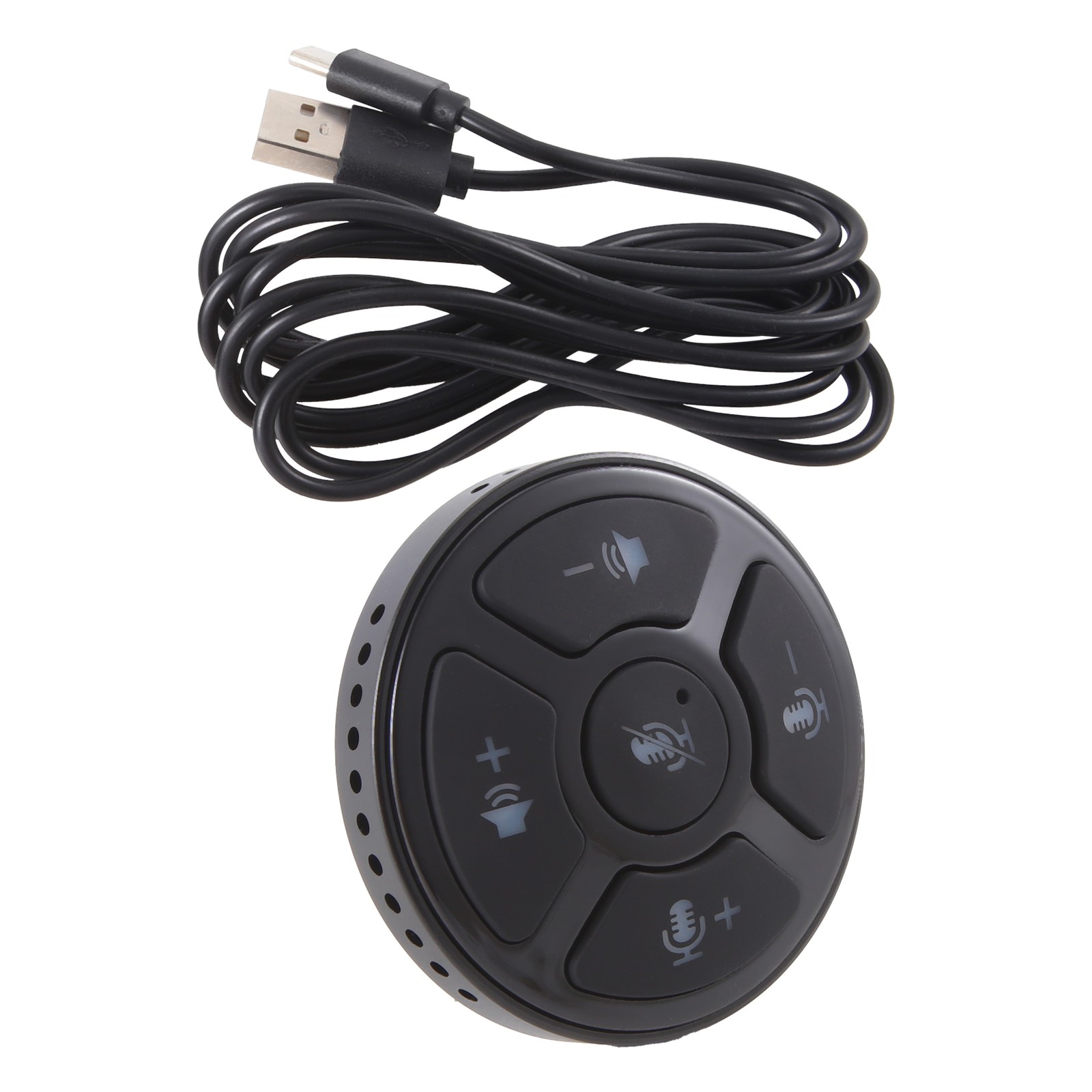 Desktop USB Conference Microphone Speaker 360° Omnidirectional PC Computer7329