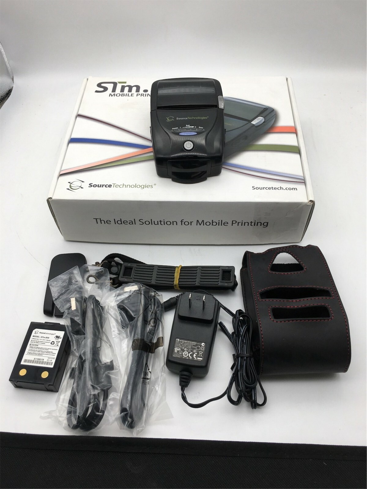 SOURCE TECHNOLOGIES STM.58B 2" DT PRINTER | SKU: STM.58B- DEMO UNIT
