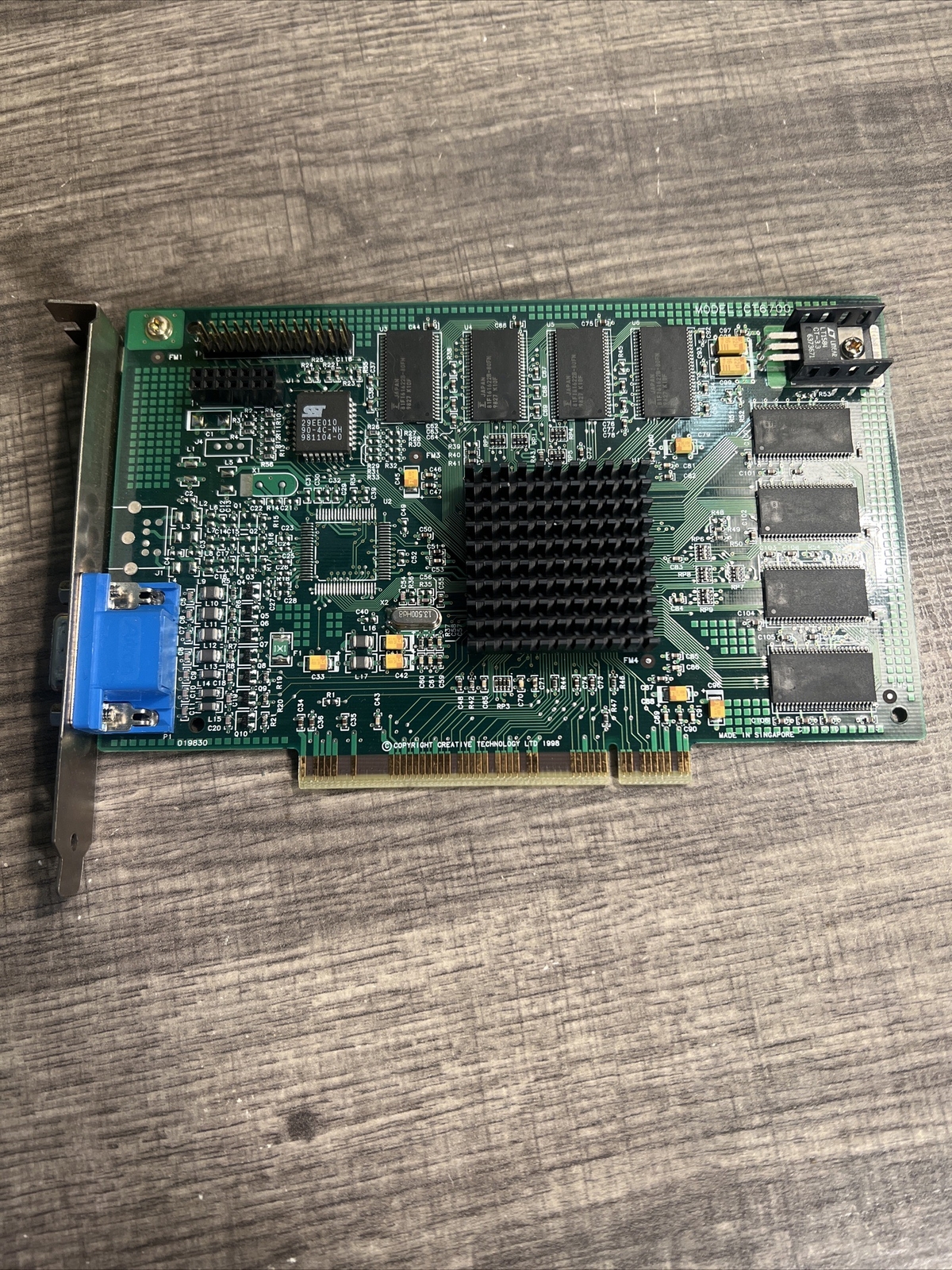 Creative Labs CT6700 Video Card