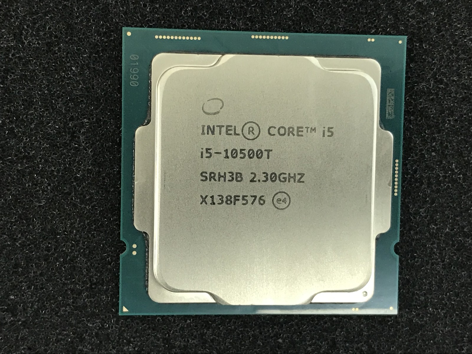 Intel Core i5-10500T 2.30GHz 6-Core CPU Processor SRH3B LGA1200 - CCPU171A