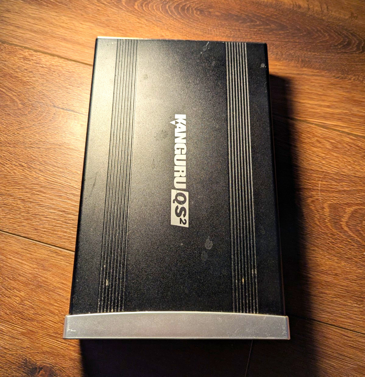 Kanguru QS2 External USB CD/DVD Drive, USB-Powered, Not Tested