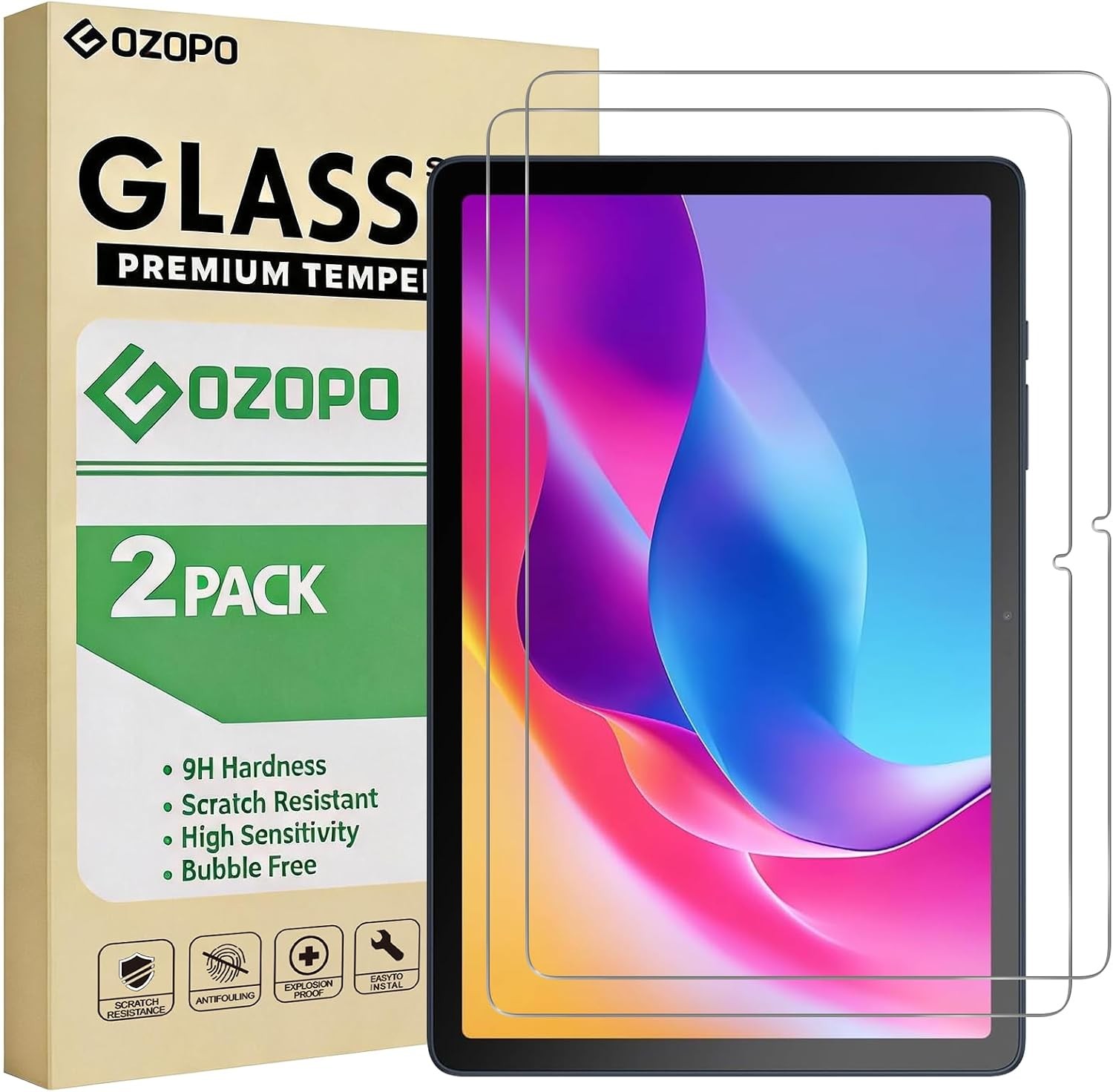 Sleeve for 10.1-inch Tablet, Bubble-Free Protection, Slim Design
