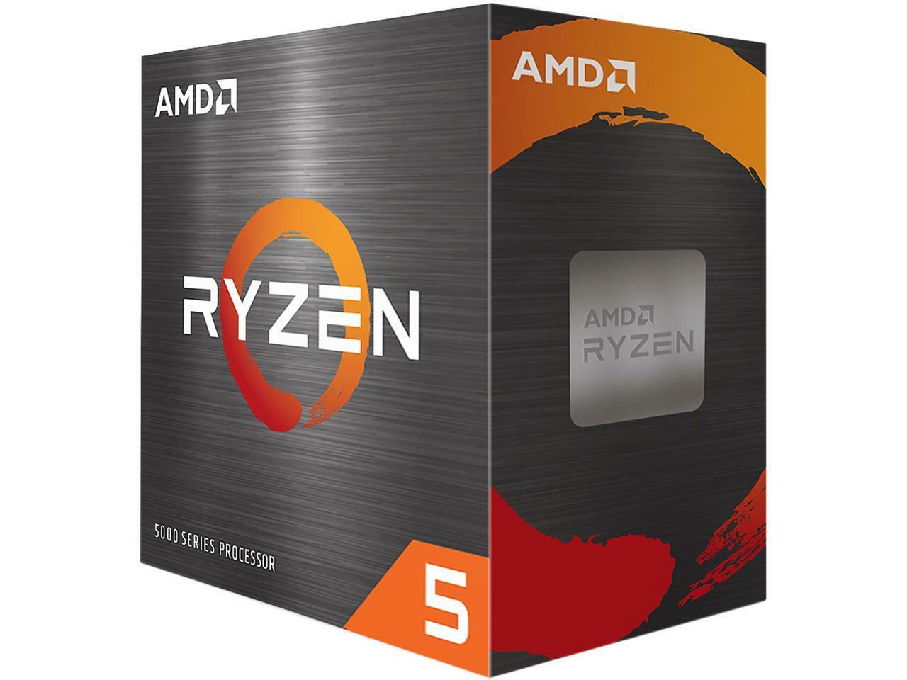 AMD Ryzen 5 5600X (Zen 3) - 6-Core 3.7GHz AM4 Desktop Processor CPU Vermeer