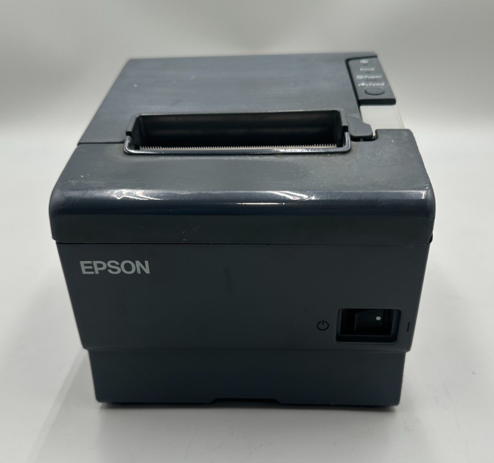 EPSON TM-T88V M244A Thermal Label Printer ONLY Fair Condition