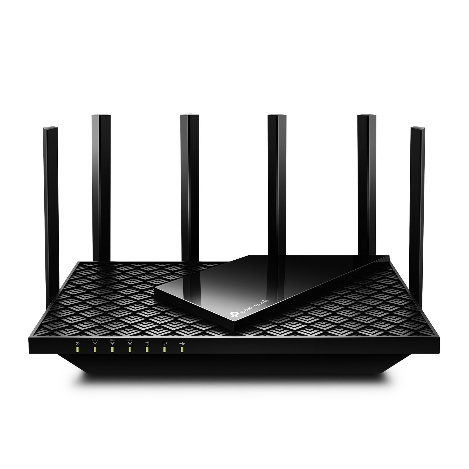 TP Link AXE5400 Tri Band WiFi 6E Router 2025 PCMag Editors Choice 2.5Gbps WAN