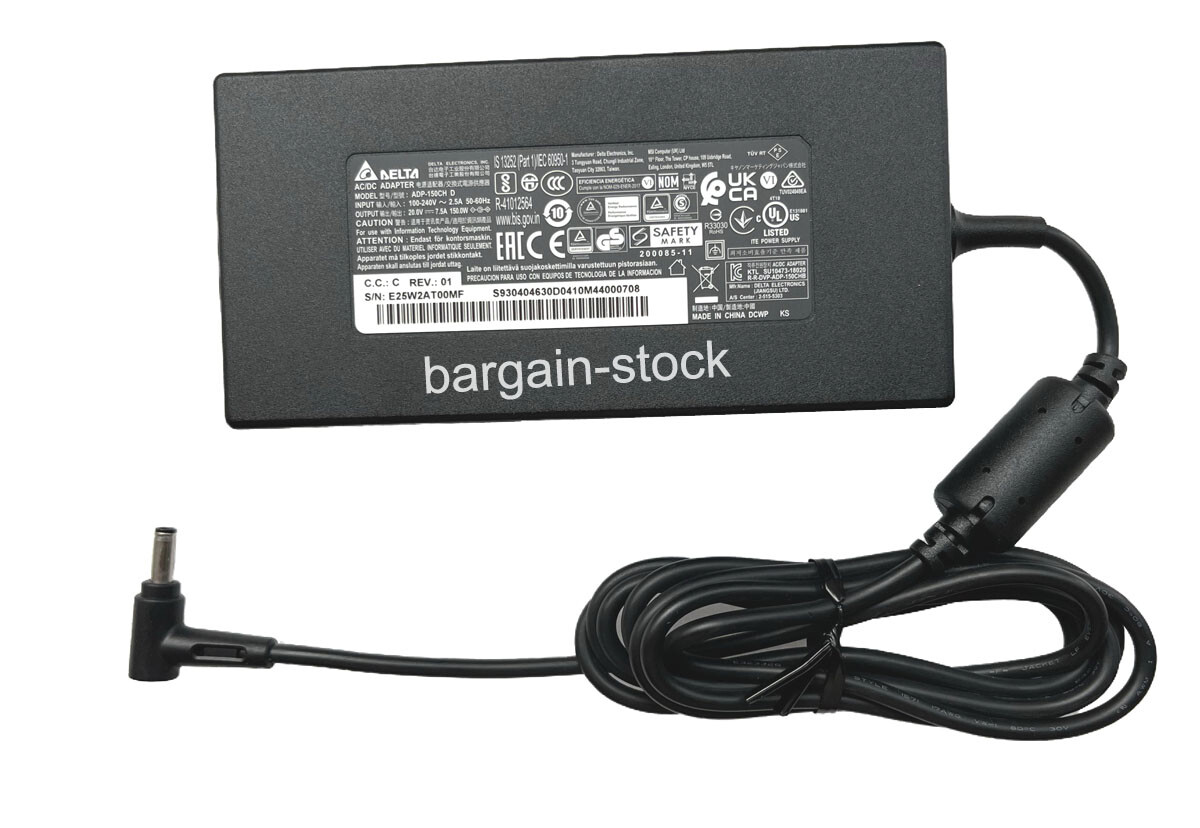 Original 150W AC Power Supply Adapter For Gigabyte Aero X16 1WH 4.5MM Charger