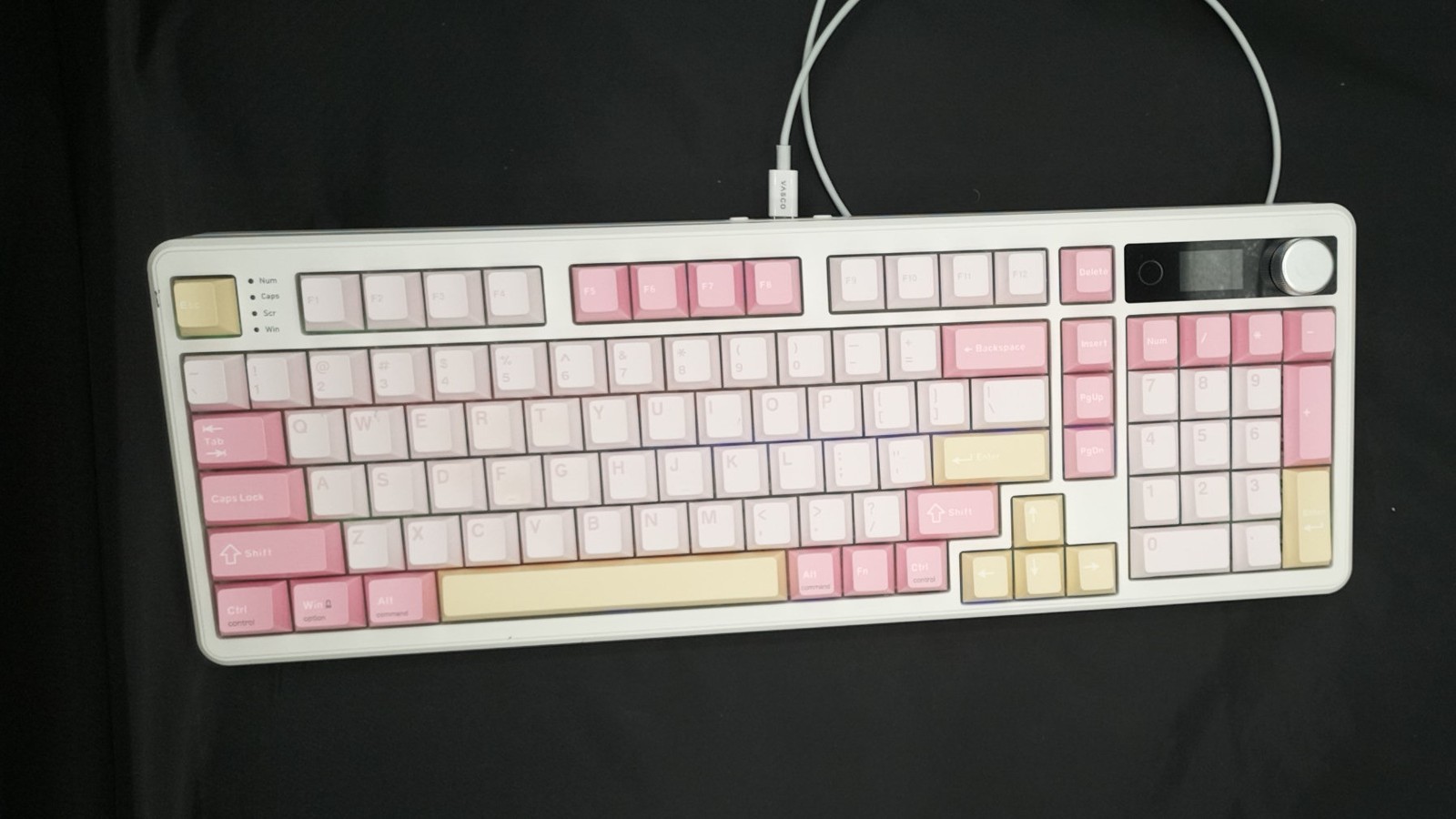EpoMaker TH99 Pro Mechanical Keyboard — Grade A. Creamy Jade switches