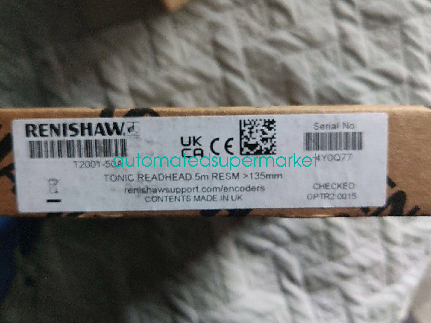 1Pcs New RENISHAW T2001-50A Grating ruler reading head Shipping by DHL/FedEX