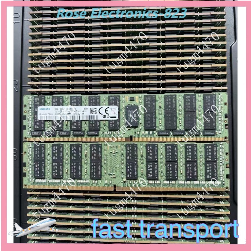 2400 Samsung 32G 2Rx4 DDR4 REG ECC RDIMM supports EPYC series Used