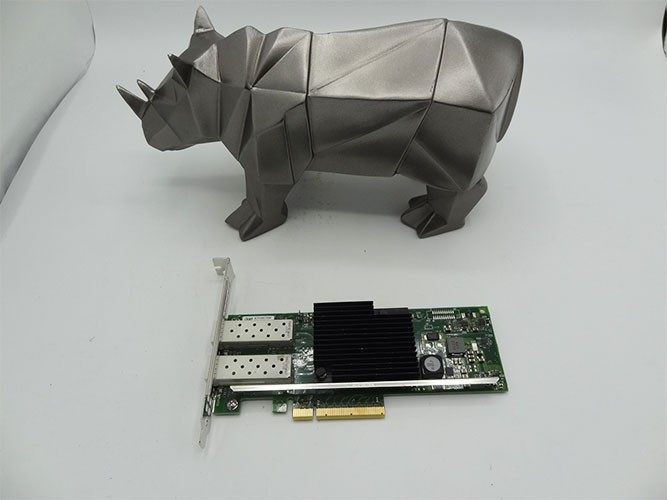 Dell KCHGJ Intel X710-da2 Dual Port 10gb Sfp+ Converged Network Adapter