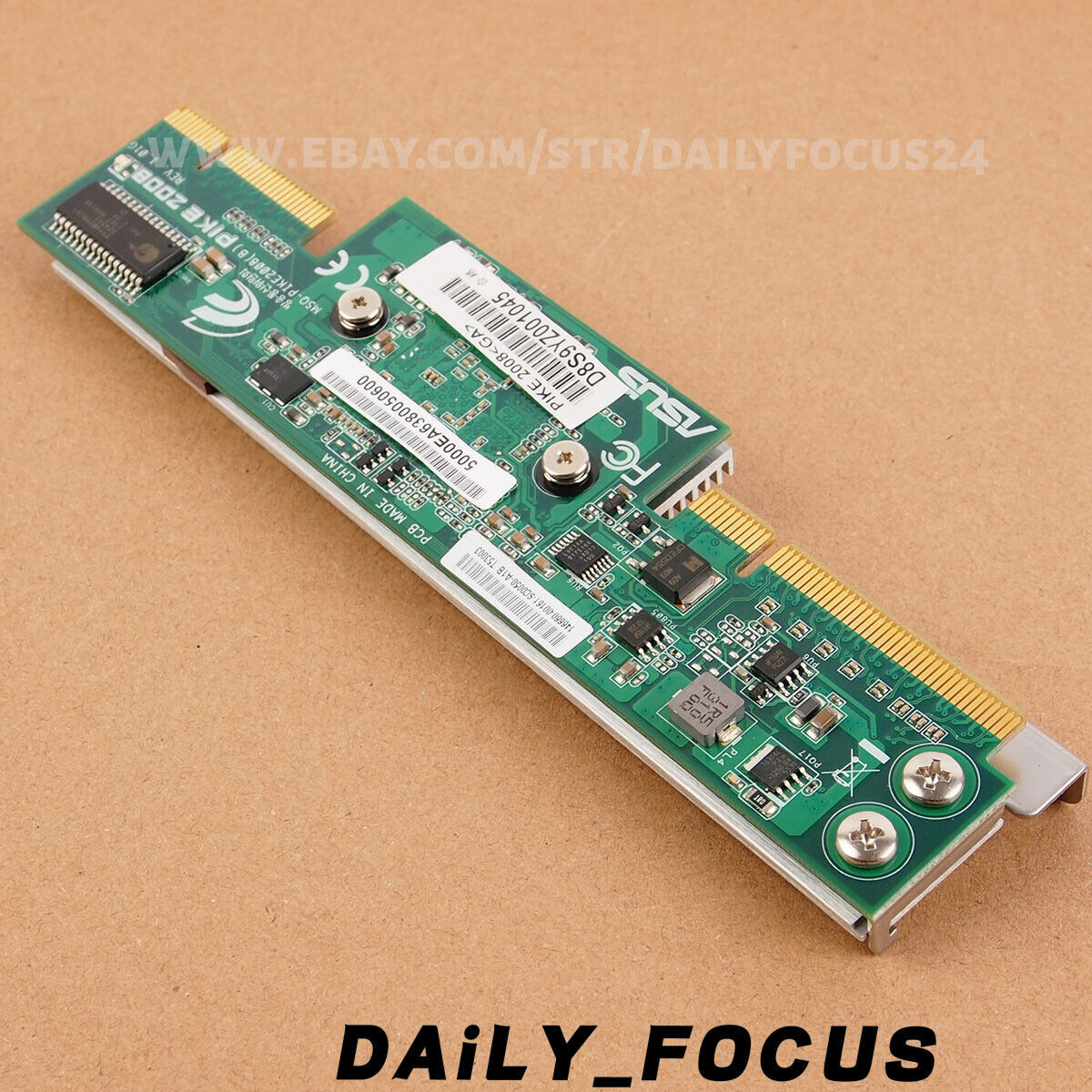 Asus PIKE 2008 LSI 8-Port 6.0 Gbps SAS II SATA RAID Card